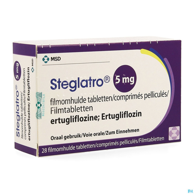 Steglatro  5mg comp pell  4 x  7 blister