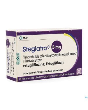 Steglatro  5mg comp pell  4 x  7 blister