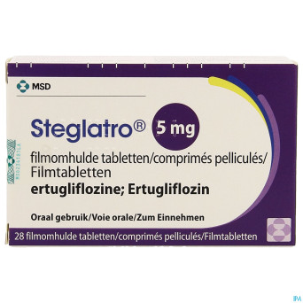 Steglatro  5mg comp pell  4 x  7 blister