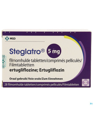 Steglatro  5mg comp pell  4 x  7 blister