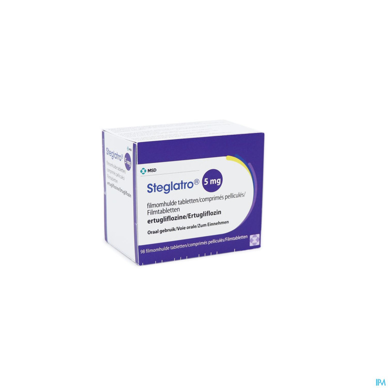 Steglatro  5mg comp pell 14 x  7 blister