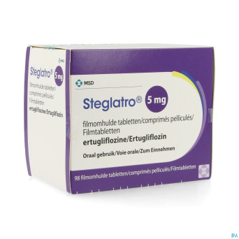 Steglatro  5mg comp pell 14 x  7 blister