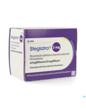 Steglatro  5mg comp pell 14 x  7 blister