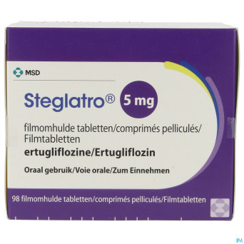Steglatro  5mg comp pell 14 x  7 blister