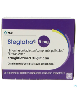 Steglatro  5mg comp pell 14 x  7 blister