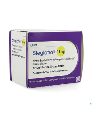 Steglatro 15mg comp pell 14 x  7 blister
