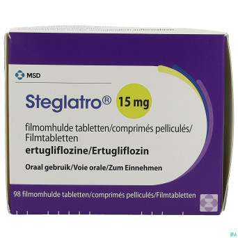 Steglatro 15mg comp pell 14 x  7 blister