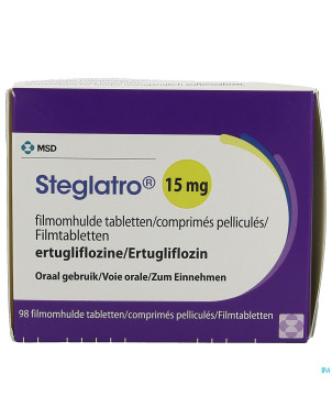 Steglatro 15mg comp pell 14 x  7 blister
