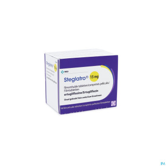 Steglatro 15mg comp pell  4 x  7 blister