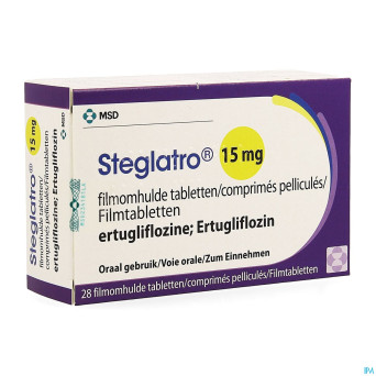 Steglatro 15mg comp pell  4 x  7 blister