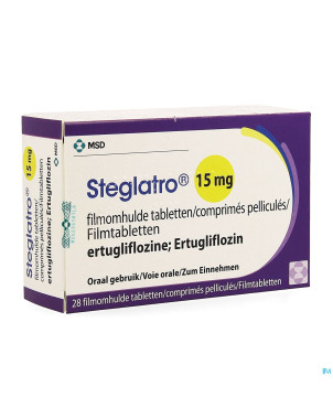 Steglatro 15mg comp pell  4 x  7 blister