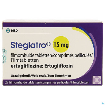 Steglatro 15mg comp pell  4 x  7 blister