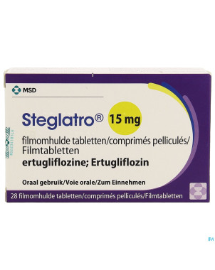 Steglatro 15mg comp pell  4 x  7 blister