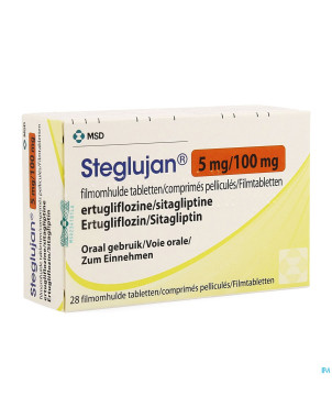 Steglujan  5mg/100mg comp pell  2 x 14 blister