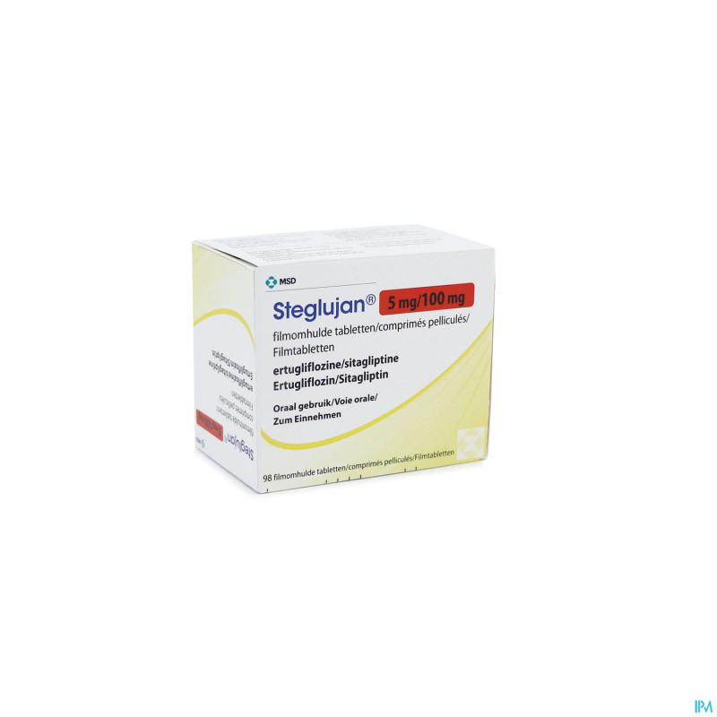 Steglujan  5mg/100mg comp pell  7 x 14 blister