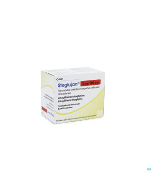 Steglujan  5mg/100mg comp pell  7 x 14 blister