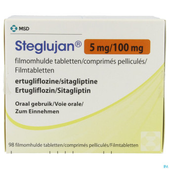 Steglujan  5mg/100mg comp pell  7 x 14 blister
