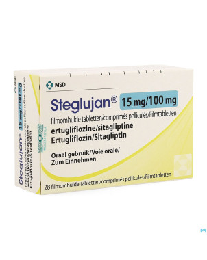 Steglujan 15mg/100mg comp pell  2 x 14 blister