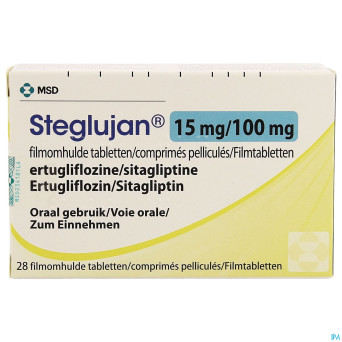 Steglujan 15mg/100mg comp pell  2 x 14 blister