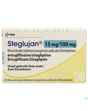 Steglujan 15mg/100mg comp pell  2 x 14 blister