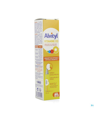 Alvityl vitamine d3 spray 10ml