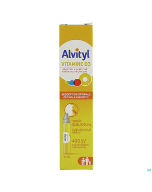 Alvityl vitamine d3 spray 10ml