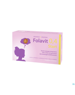 Folavit 0,4mg start    comp 90