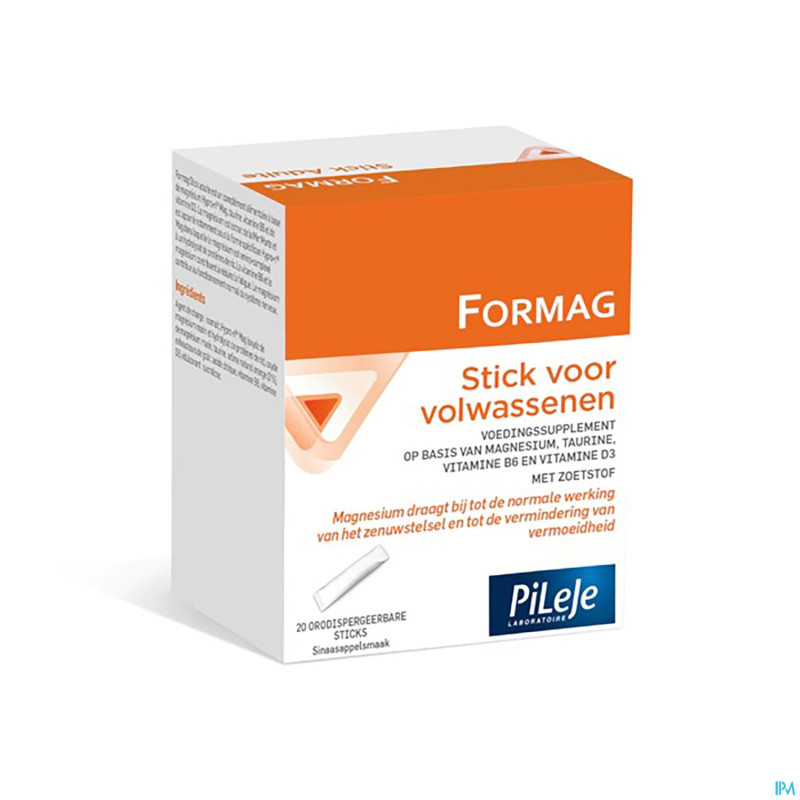 Formag adulte stick orodisp. 20