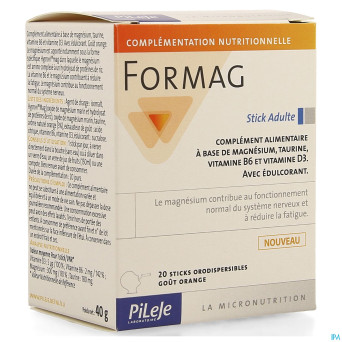 Formag adulte stick orodisp. 20