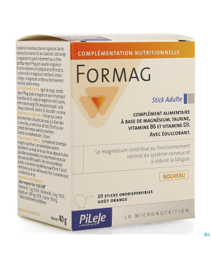 Formag adulte stick orodisp. 20