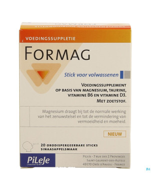 Formag adulte stick orodisp. 20