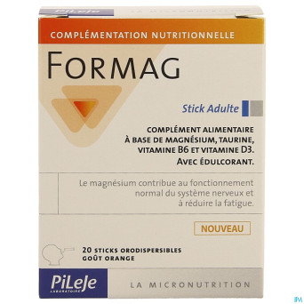 Formag adulte stick orodisp. 20