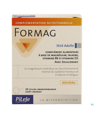 Formag adulte stick orodisp. 20