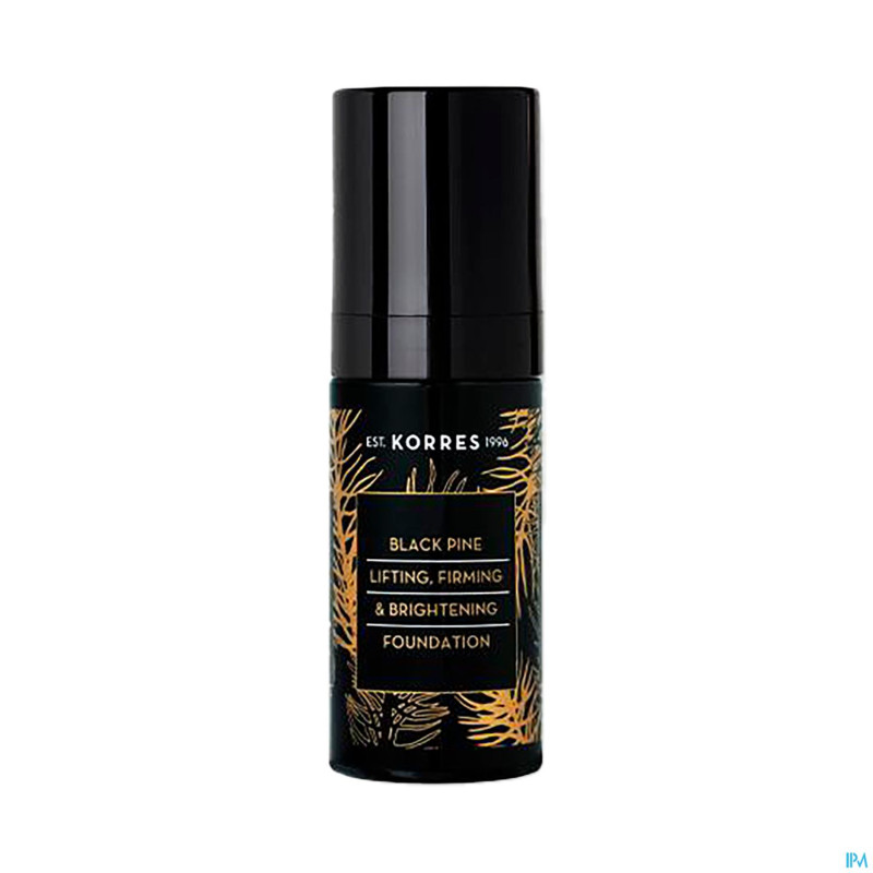 Korres km black pine fdt a/age 00 30ml
