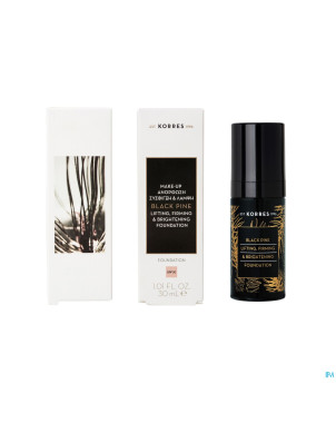 Korres km black pine fdt a/age 00 30ml