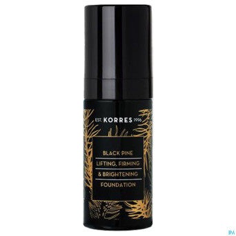 Korres km black pine fdt a/age 00 30ml