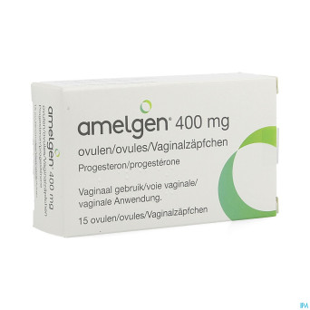 Amelgen 400mg    ovules vaginale 15