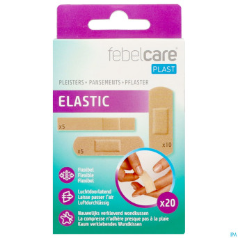 Febelcare plast elastic mix    20