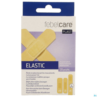 Febelcare plast elastic mix    20