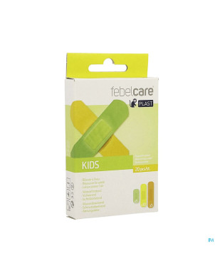 Febelcare plast kids neon mix    20