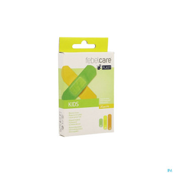 Febelcare plast kids neon mix    20