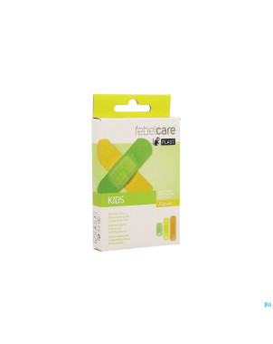 Febelcare plast kids neon mix    20