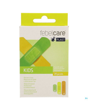 Febelcare plast kids neon mix    20