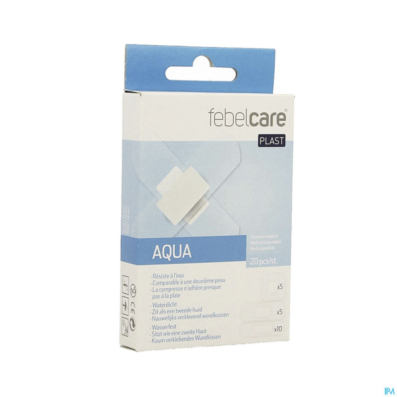 Febelcare plast aqua mix    20