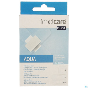 Febelcare plast aqua mix    20