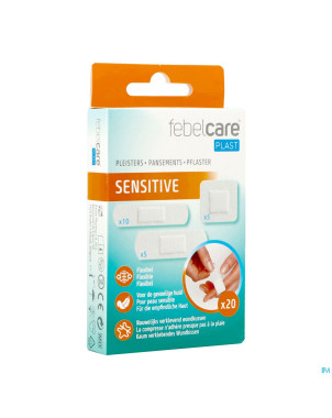 Febelcare plast sensitive mix    20