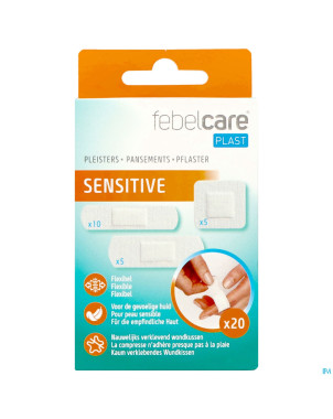 Febelcare plast sensitive mix    20