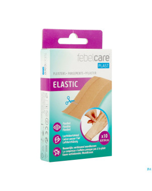Febelcare plast elastic uncut    10x6cm 10