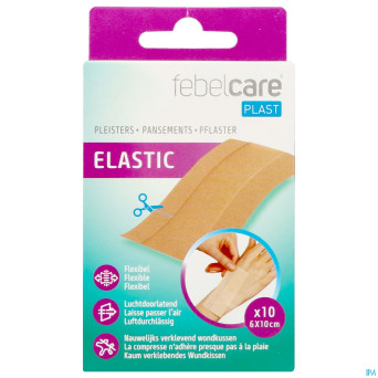 Febelcare plast elastic uncut    10x6cm 10