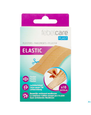 Febelcare plast elastic uncut    10x6cm 10